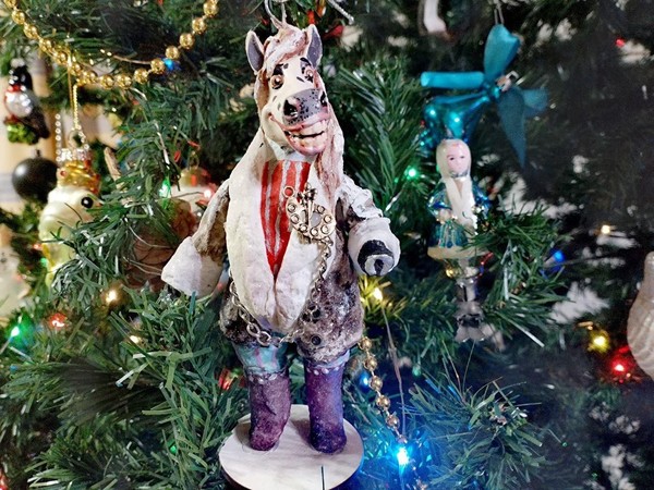 Мастер-класс «Конь в пальто»