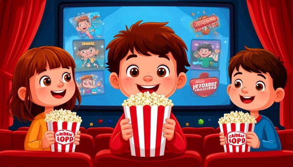 Утренник «Мир детского кино»