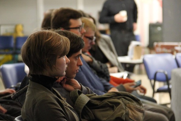 Встреча «Поэтейшен: Александр Введенский»