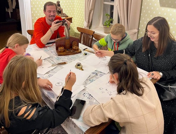 Музейное приключение «Охотники за книгой»