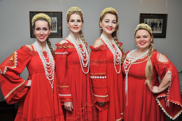 Концерт вокального квартета «Девчата»