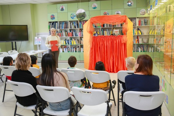 Спектакль «Богатыри»