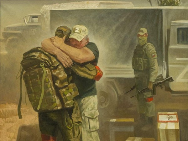 Выставка «Родина и ее герои прошлого и настоящего»