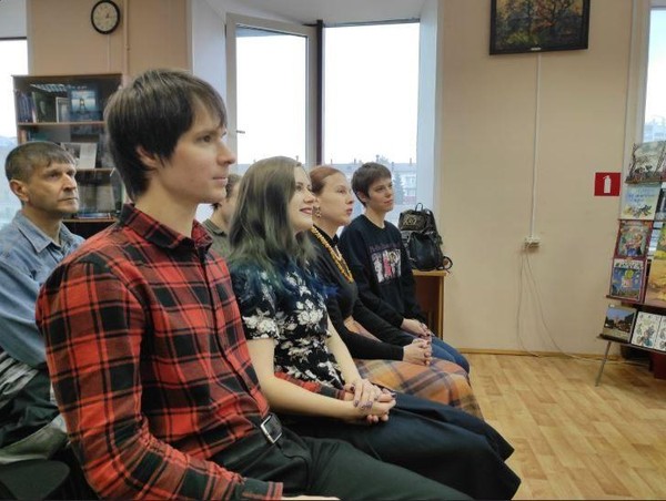 Литературная беседа «Не оставайся равнодушным»