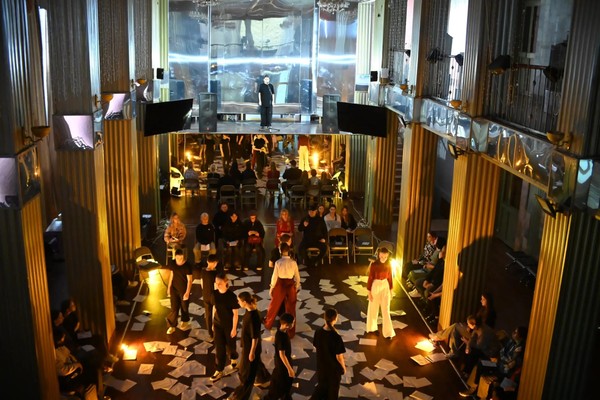 Читка пьесы «Август-6»