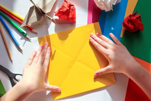 Творческий час «Бумажное искусство»