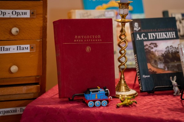 Программа «Насмотрелись на книжки»