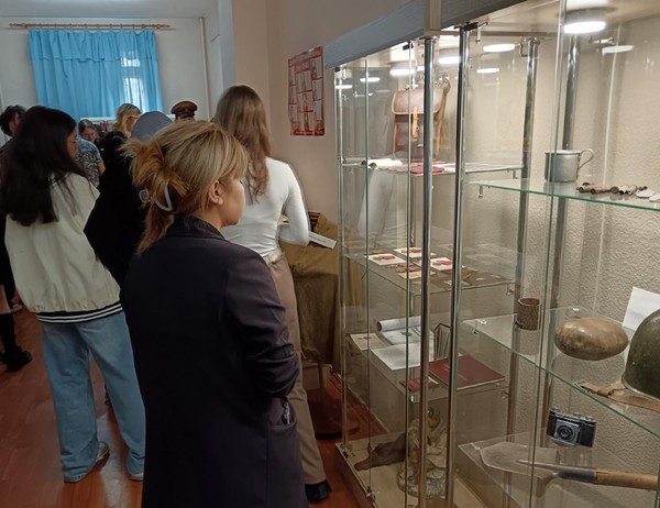 Встреча «Гордимся героями нашего времени»