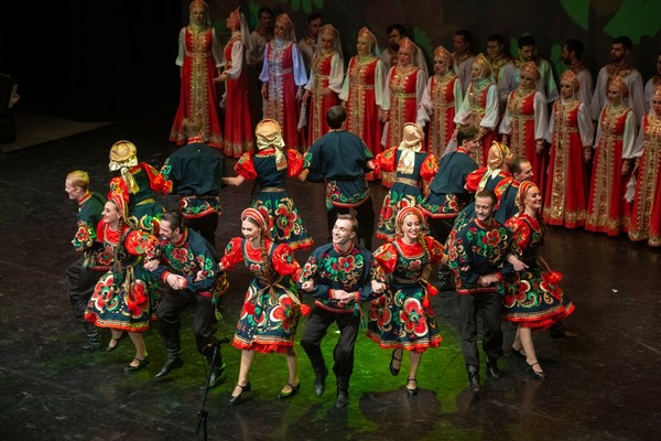 Омский русский народный хор