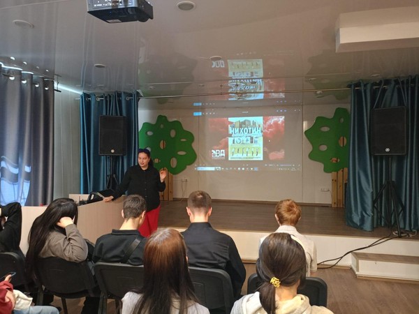 Показ профилактических документальных фильмов направленные на агитацию ЗОЖ