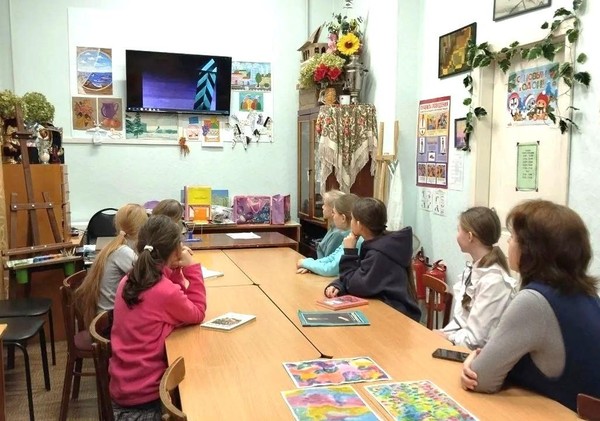 Литературные посиделки «В гостях у Агнии Барто»