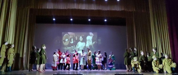 Концерт «Возвращение к жизни: тени оккупации Краснодара»