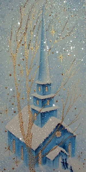 12.02 в 18.30 Мастер-класс по смешанной технике "Зима".