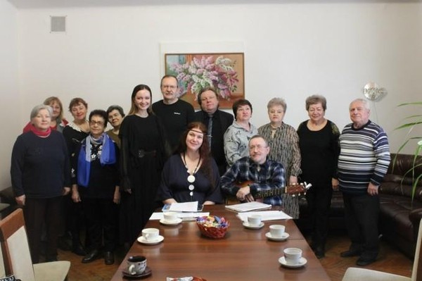 Литературно-музыкальная гостиная «Город поэтов, мечтателей, снов...»