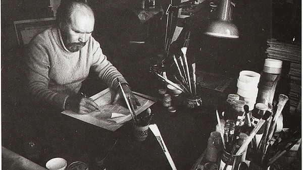 Выставка к 80-летию Менсадыка Гарипова