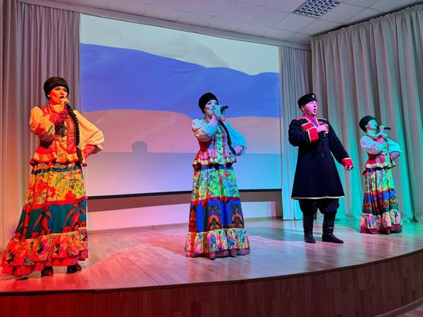 Патриотический концерт в поддержку участников СВО «Слово во славу»