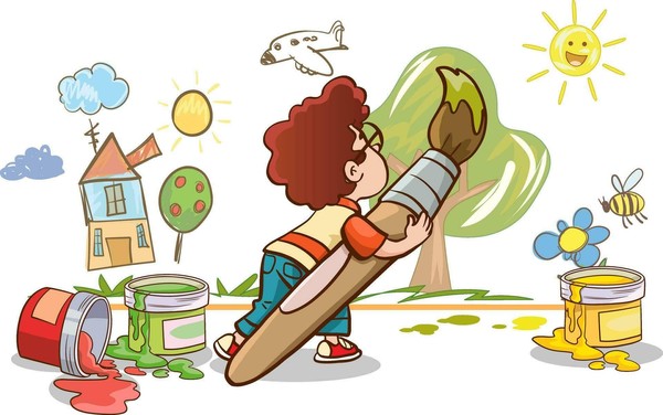 Вернисаж рисунков «Моя любимая книга»