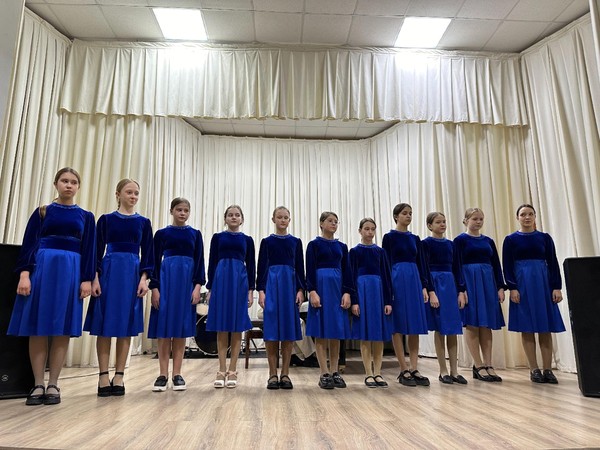 Концерт-презентация произведений для хора