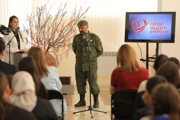 «Разговоры о важном. Герои нашего времени»