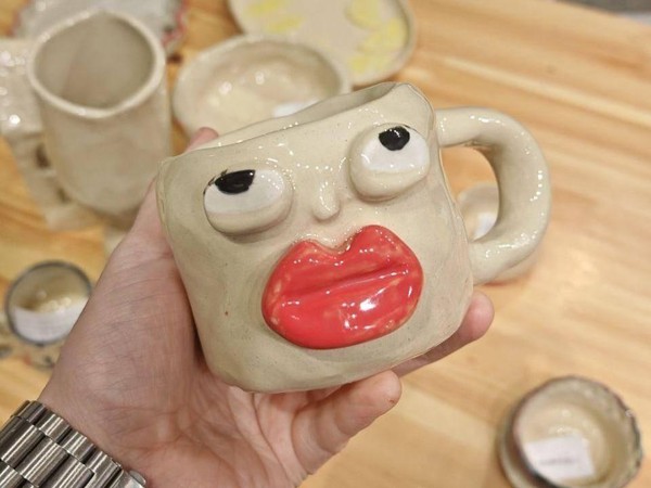 Керамическая кружка