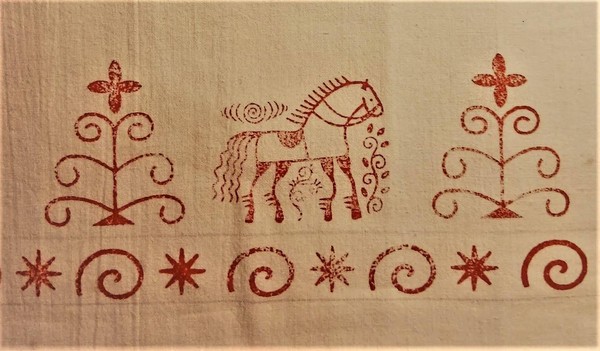 Мастер-класс «Искусство набойки по ткани»