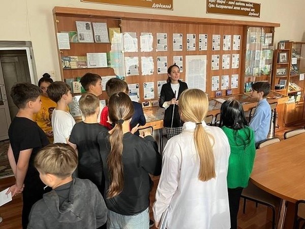 Экскурсия «Палитра литературы»