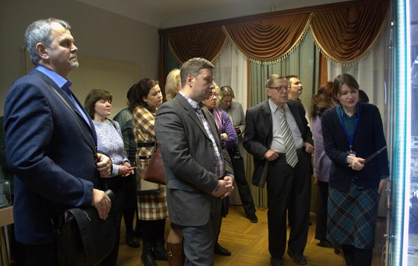 Открытие выставки «Три музы Мандельштама»