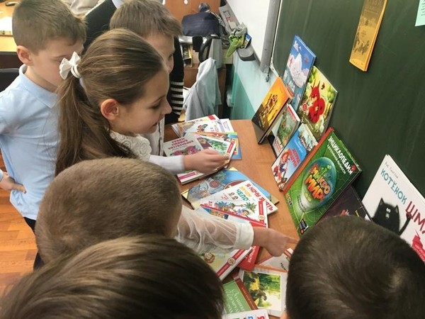 Книжное кафе «Чудо – книжки – чудо – детям»