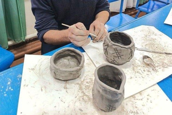 Гончарное ремесло с Виктором Дыриным