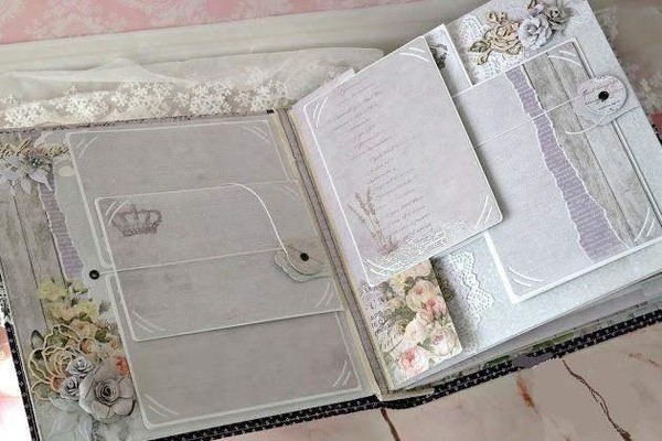 Мастерская по Скрапбукингу от Ирины Абдрашитовой