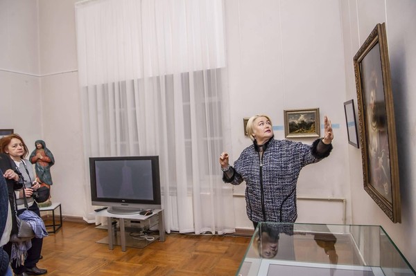 Лекция «Паулюс Морельсе «Венера с голубями»: реставрация и атрибуция»