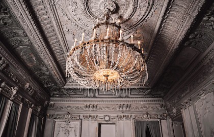 Заброшенный особняк Брусницыных: подлинные интерьеры