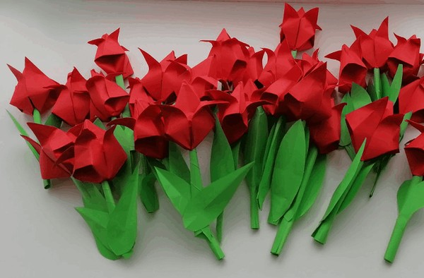 Акция «Красный тюльпан»