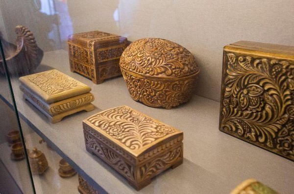 Час интересных сообщений «Абрамцево-кудринская резьба»