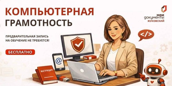 Компьютерная грамотность от МФЦ