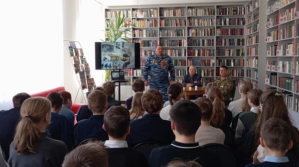 Встреча «Пески Афгана жизнь им опалили»