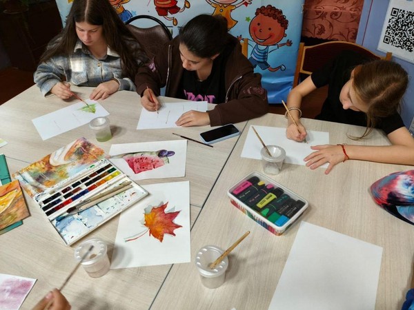 Тематическая программа «Акварелька»