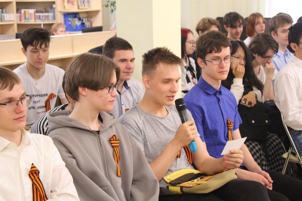 Урок памяти о томичах и их вкладе в победу «Подвигом славны твои земляки»