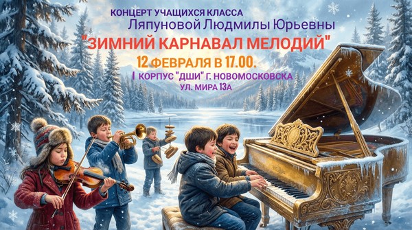 «Зимний карнавал мелодий»