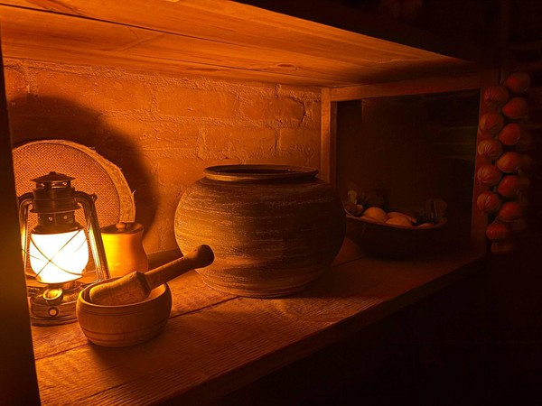 Экскурсия «При свете старинной лампы»