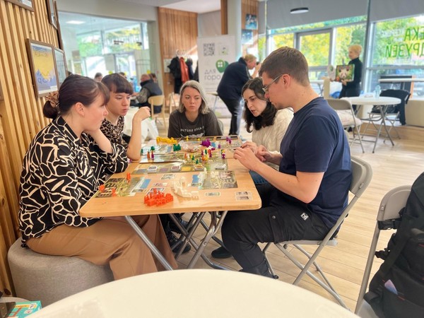 Вечер настольных игр «Игры старых эпох»