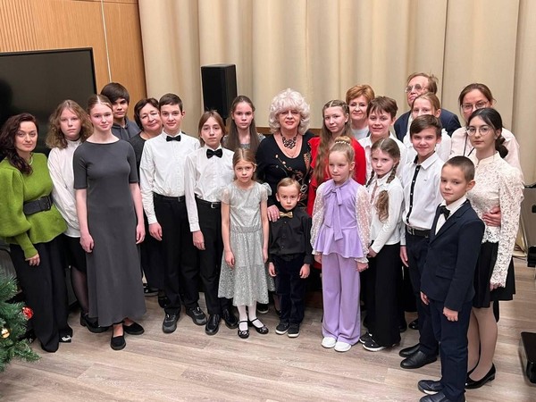 Концерт «Играем вместе»