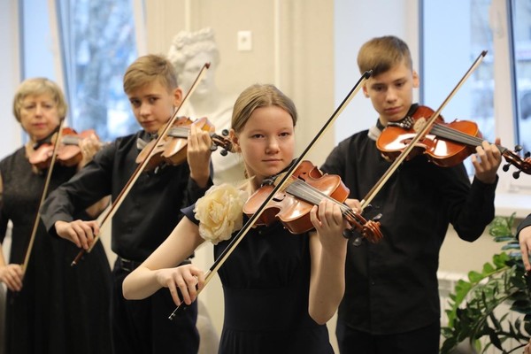 Концерт-лекция «Мелодии Рождественского эха»