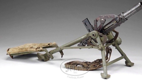 Тематическая беседа «Оружие союзников Германии. Итальянский 45–мм миномет Brixia Mod. 35»