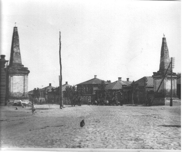 Тематический беседа «Застава на Московской улице»