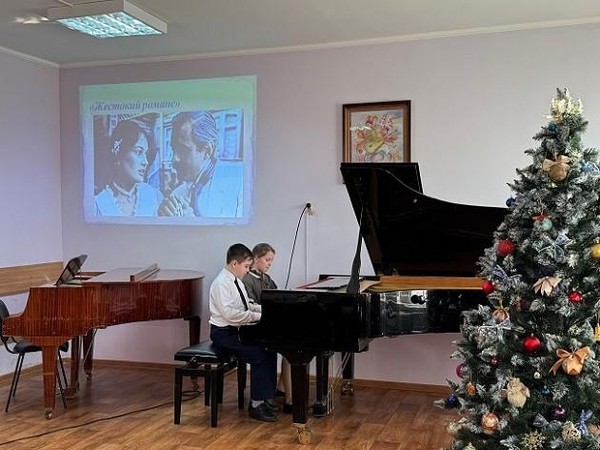 Отчетный концерт фортепианного отделения «Мгновенья музыки прекрасной»