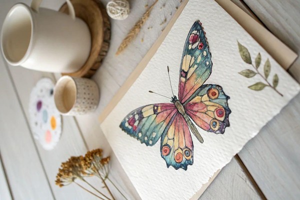 Мастер-класс «Бабочка»