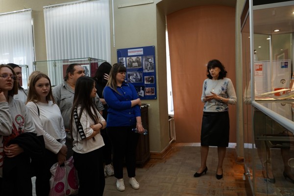 Музейный урок «Война. Победа. Память»