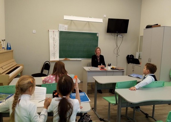 Лекция «Волшебные очки: видим музыку!»