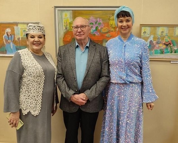 Онлайн-встреча «Душевные напевы»